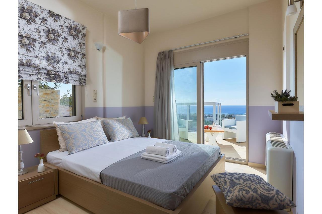 Elkysti Crete Apartment Kalamaki  Bagian luar foto