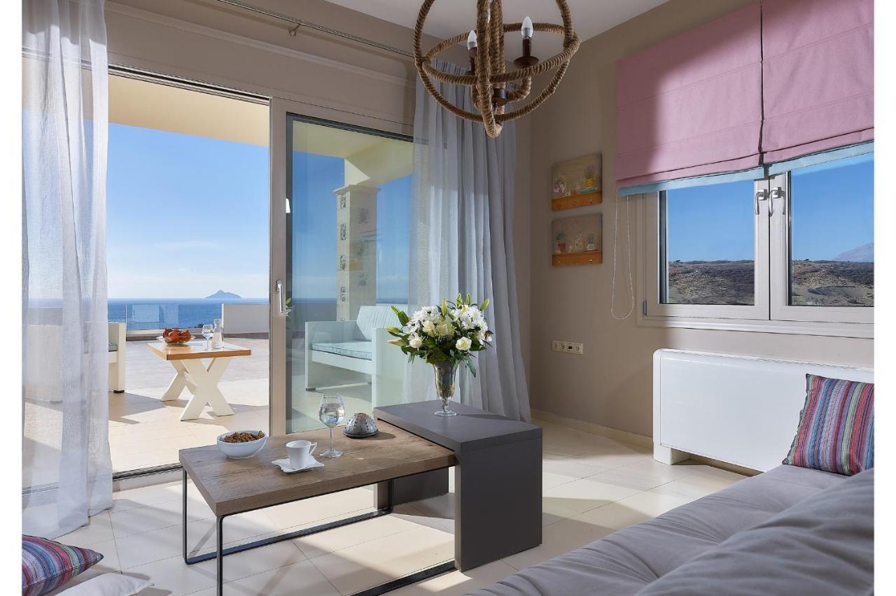 Elkysti Crete Apartment Kalamaki  Bagian luar foto