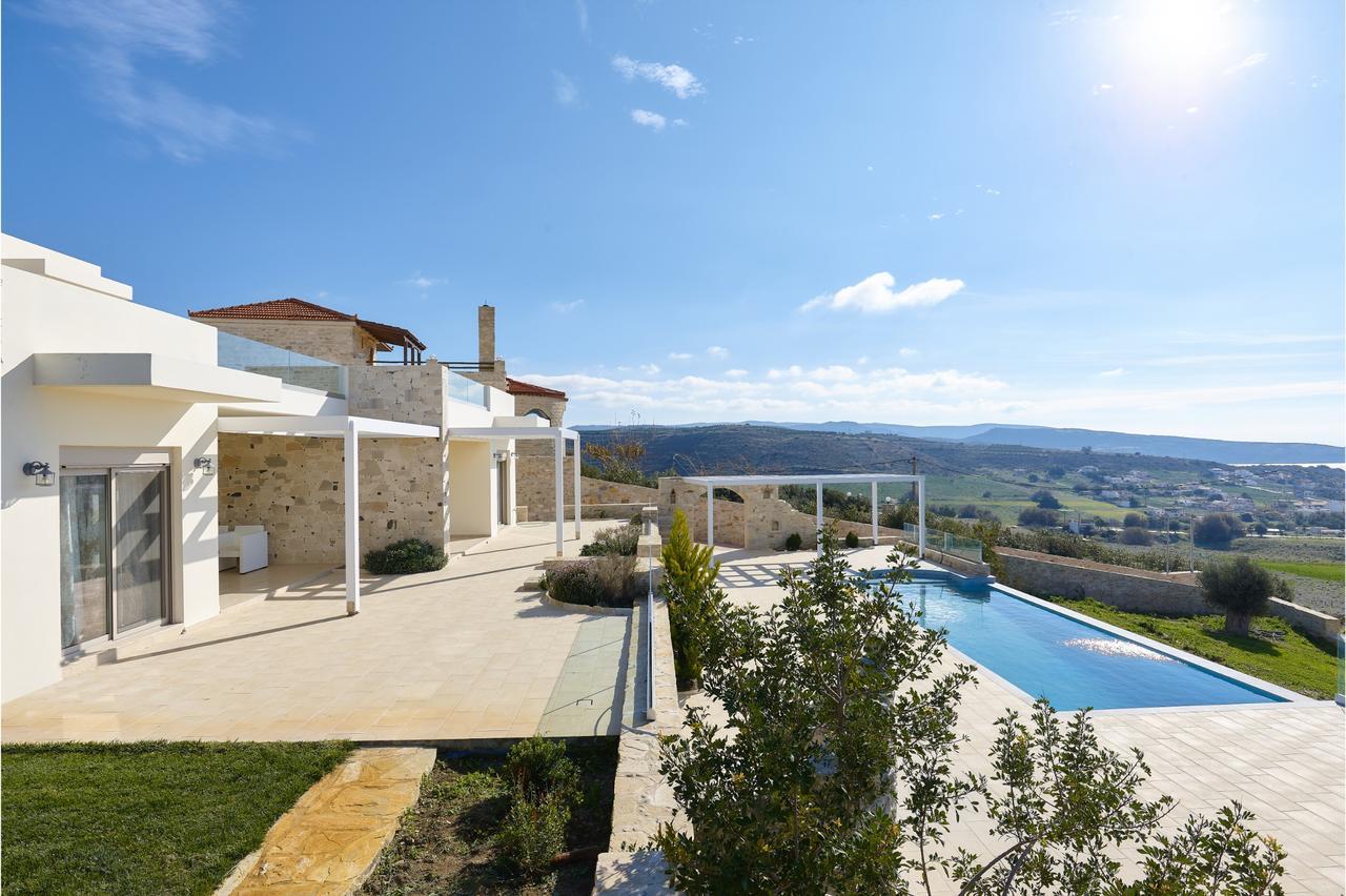 Elkysti Crete Apartment Kalamaki  Bagian luar foto
