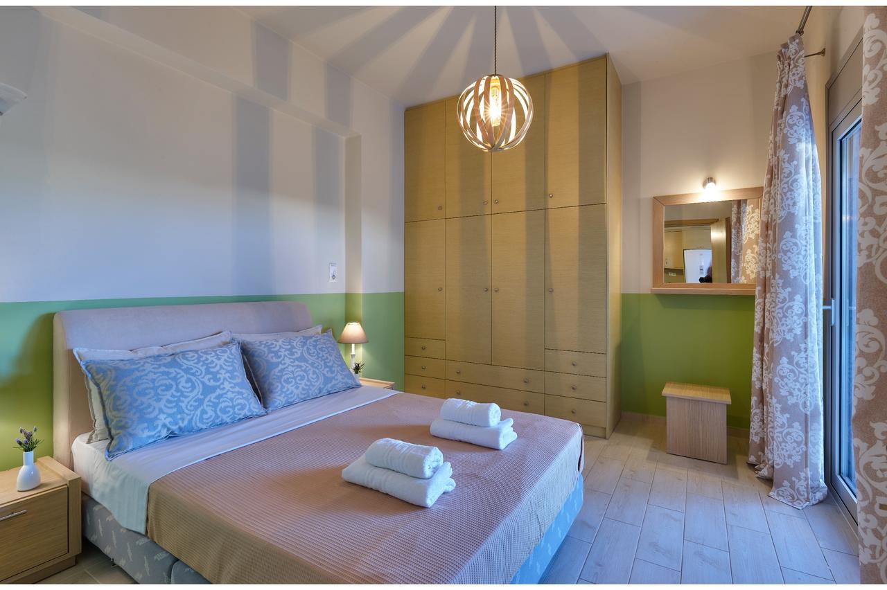 Elkysti Crete Apartment Kalamaki  Bagian luar foto